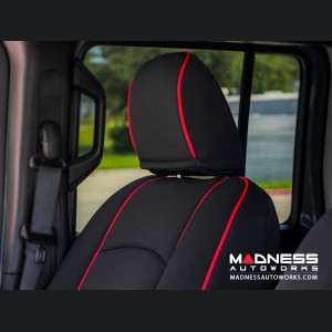 Jeep Wrangler JL Seat Covers - Front Seats - Custom Neoprene Design